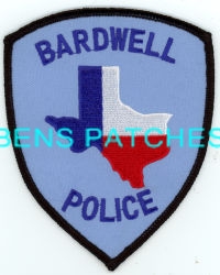 TEXAS,BARDWELL POLICE 3